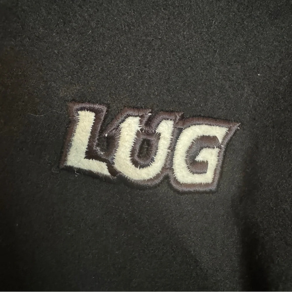 Lug Keep The Dream Alive Varsity Jacket Sz S Men's Streetwear Sports Letterman - Picture 9 of 16